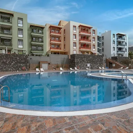아파트 Go2tenerife Apart'babalu Terrace, Pool & Parking