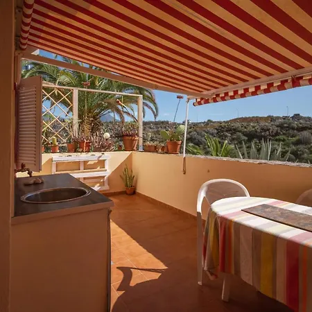 아파트 Go2tenerife Apart'babalu Terrace, Pool & Parking 칼라오살바헤