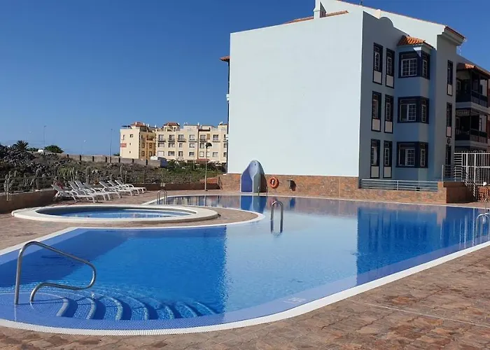 Go2tenerife Apart'babalu Terrace, Pool & Parking Lägenhet