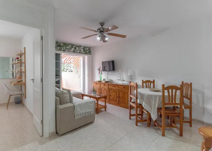 Go2tenerife Apart'babalu Terrace, Pool & Parking Lägenhet Callao Salvaje