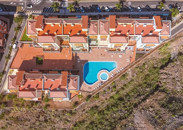 Lägenhet Go2tenerife Apart'babalu Terrace, Pool & Parking *